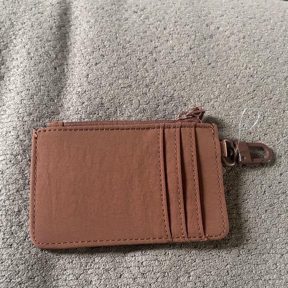 L&R Brown Leather Card Holder. SMOKE FREE HOME. BRAND NEW NEVER USED - Picture 2 of 2